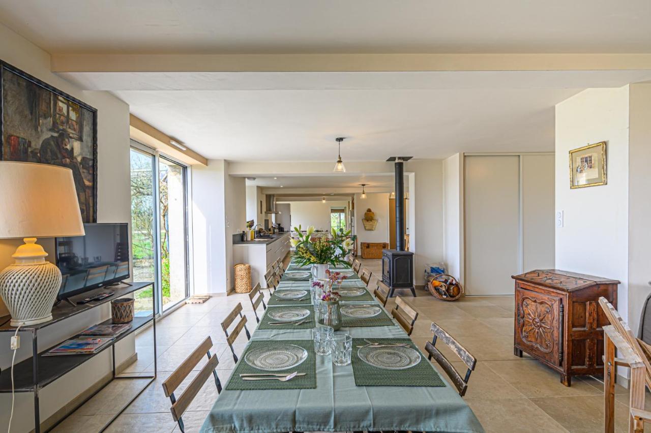 Ty-Joachim - Belle Longere Familiale Villa Surzur Exterior foto