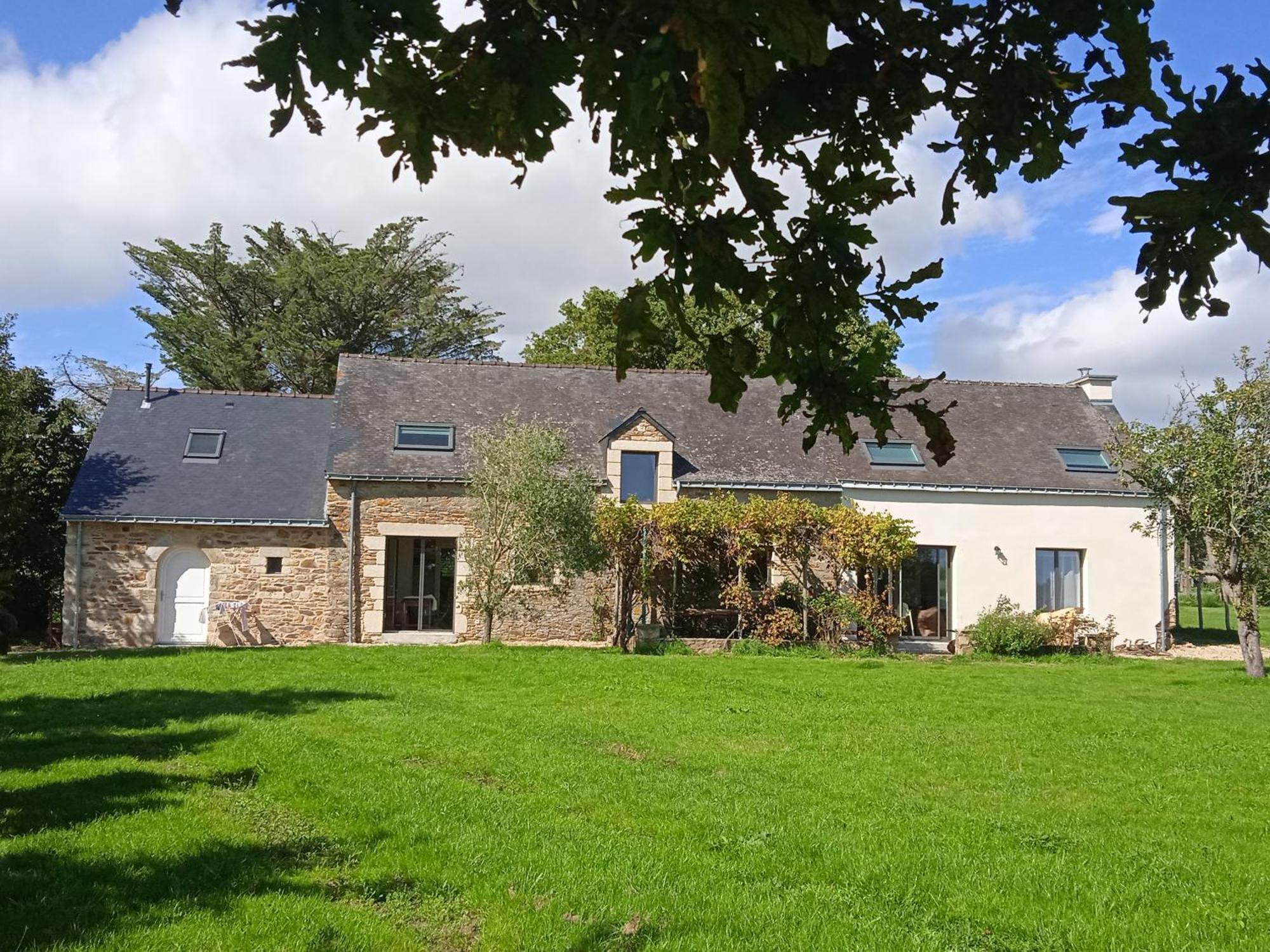 Ty-Joachim - Belle Longere Familiale Villa Surzur Exterior foto